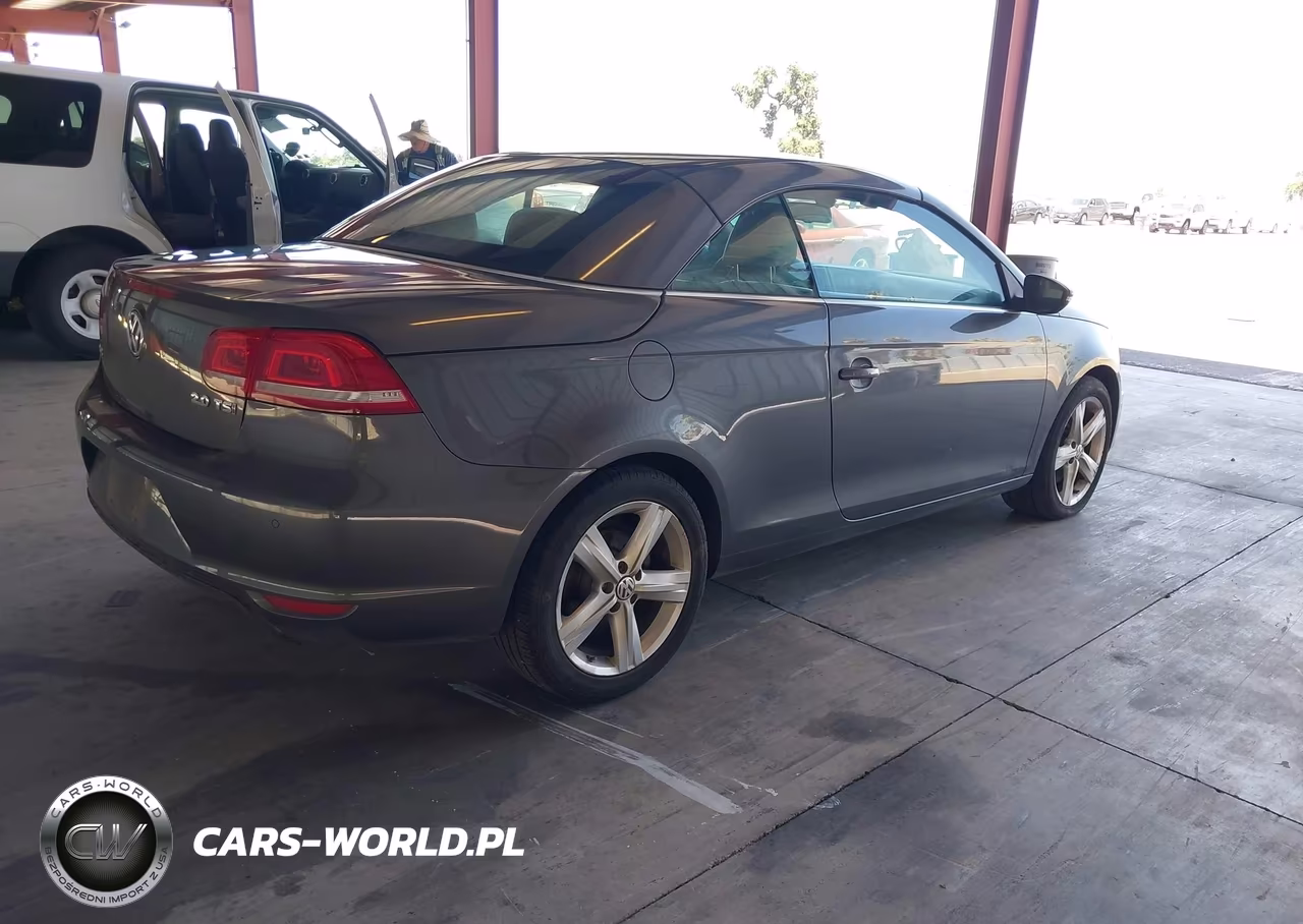 2012 Volkswagen Eos Lux VIN:WVWFW7AH1CV018651 - 4