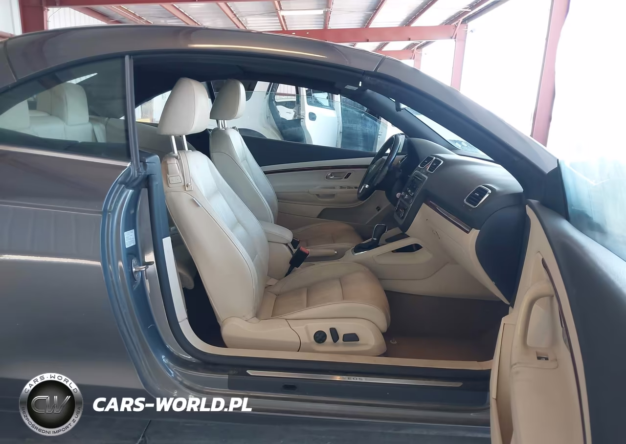 2012 Volkswagen Eos Lux VIN:WVWFW7AH1CV018651 - 5