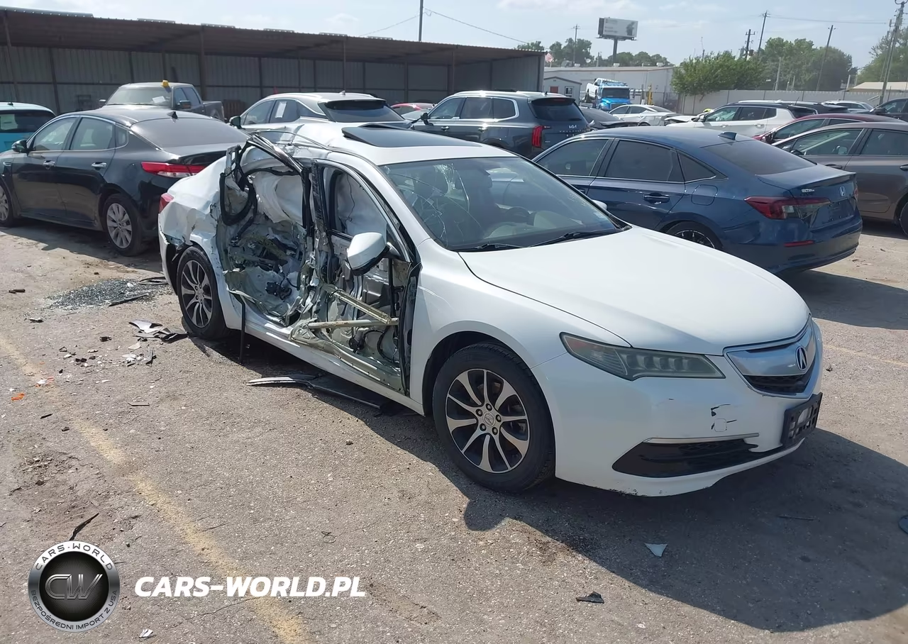 2015 Acura Tlx