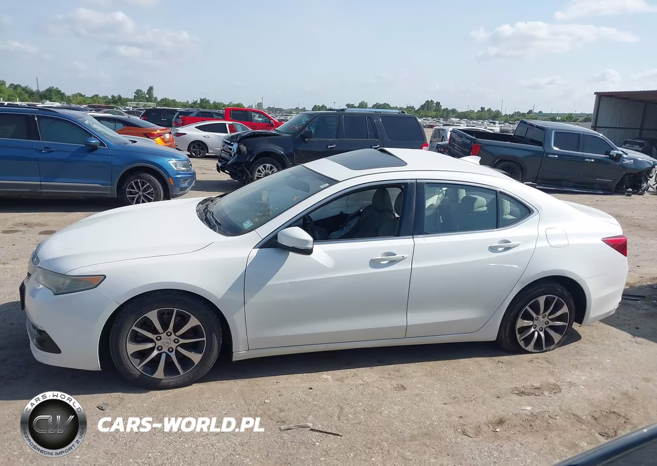 2015 Acura Tlx VIN:19UUB1F38FA006541 - 15