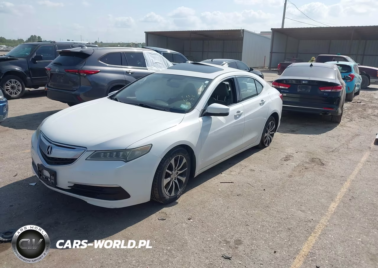 2015 Acura Tlx VIN:19UUB1F38FA006541 - 2
