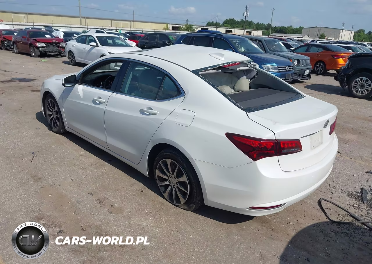 2015 Acura Tlx VIN:19UUB1F38FA006541 - 3