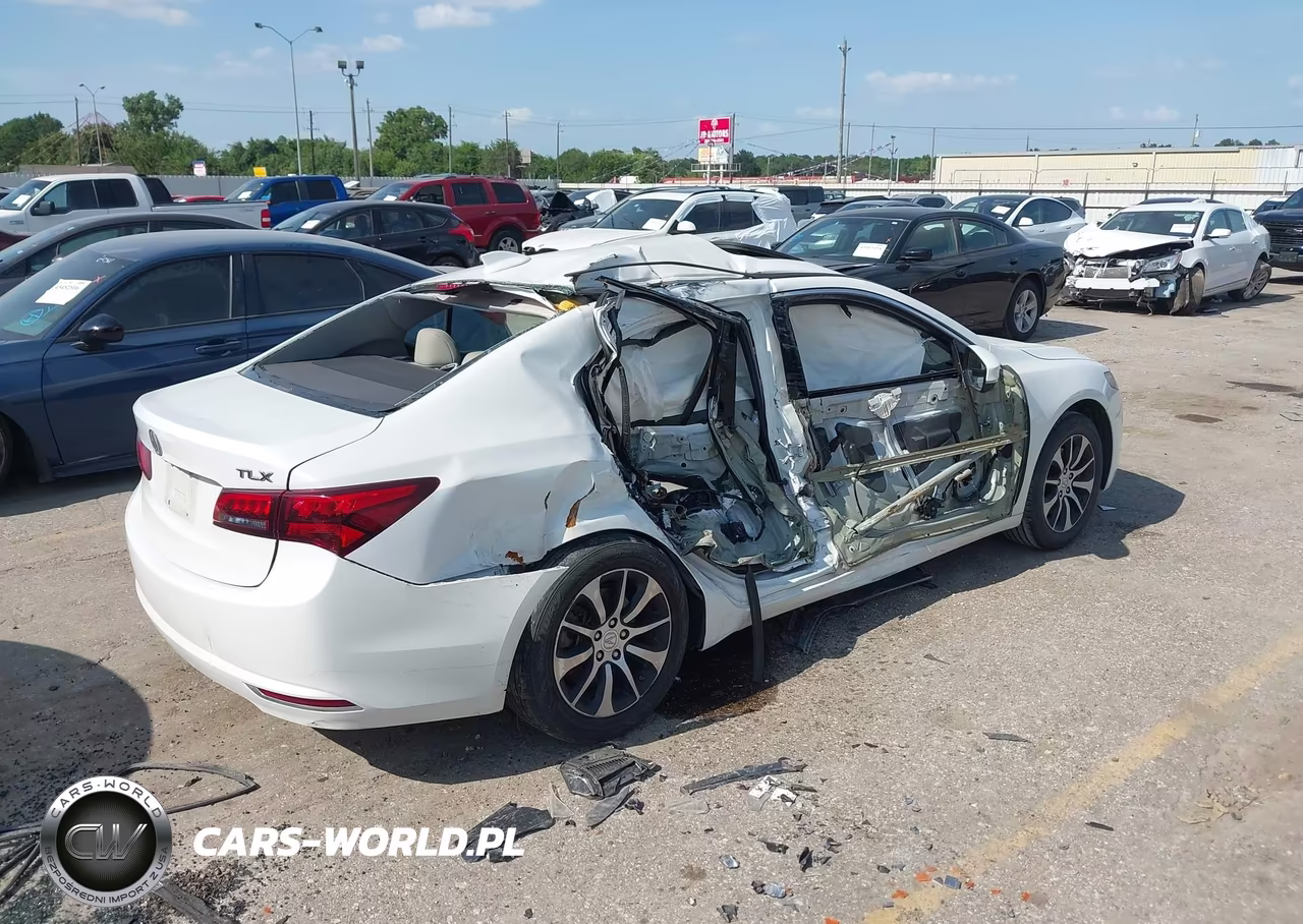 2015 Acura Tlx VIN:19UUB1F38FA006541 - 4