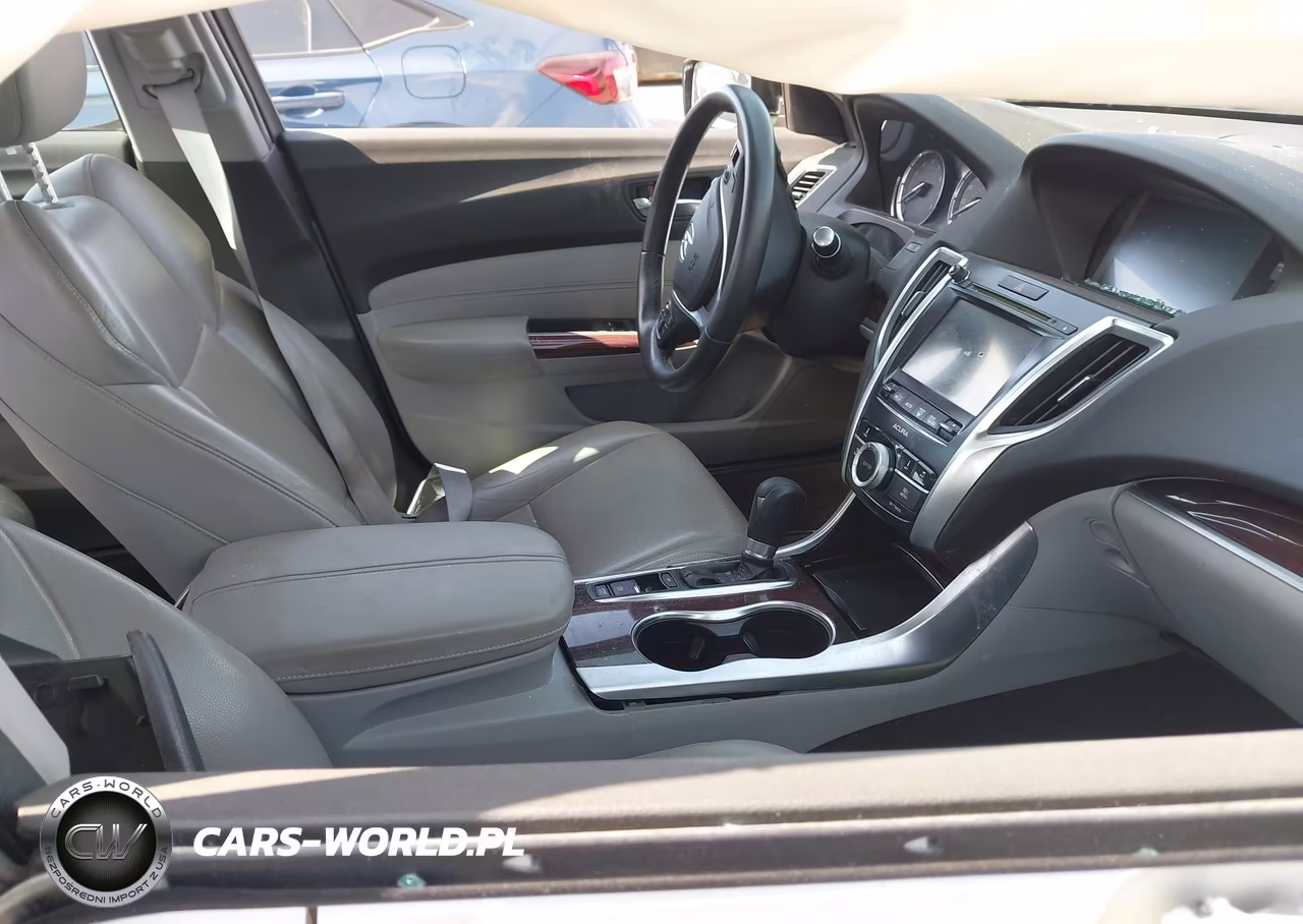 2015 Acura Tlx VIN:19UUB1F38FA006541 - 5