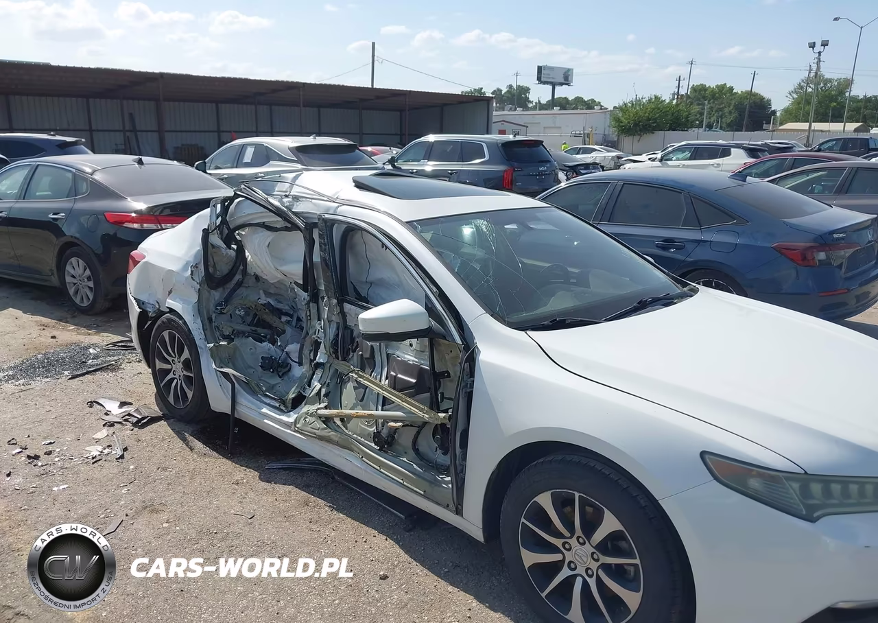 2015 Acura Tlx VIN:19UUB1F38FA006541 - 6