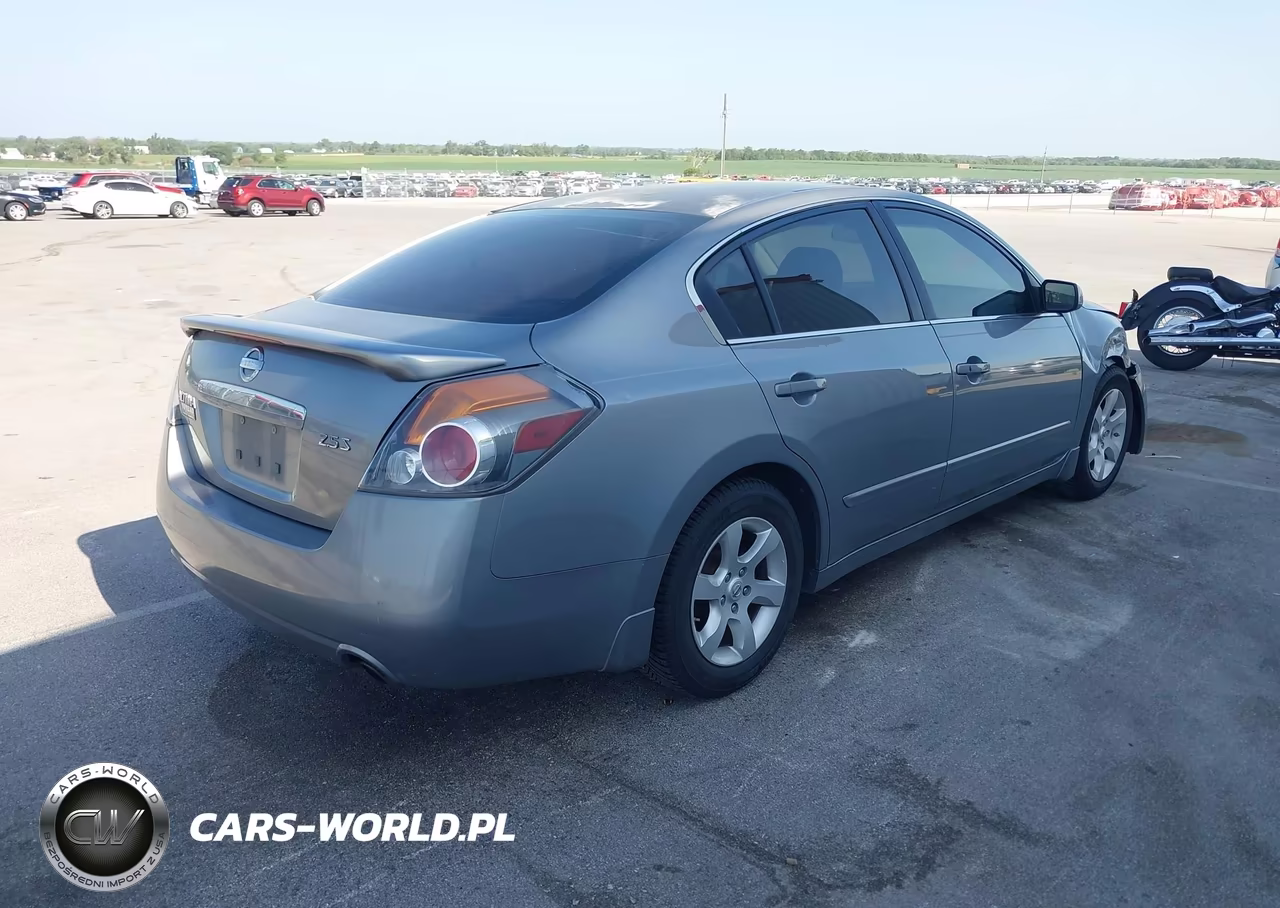 2009 Nissan Altima 2.5 S VIN:1N4AL21E19N499124 - 4