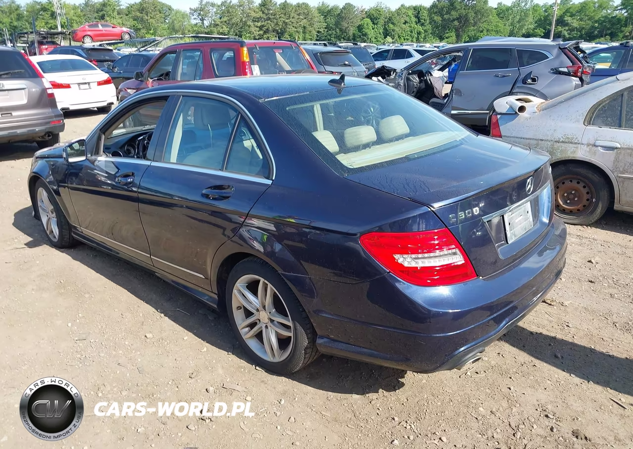 2014 Mercedes-Benz C 300 Sport 4Matic VIN:WDDGF8AB9ER306764 - 14