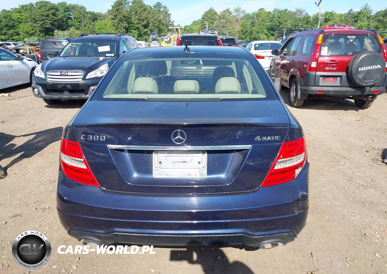 2014 Mercedes-Benz C 300 Sport 4Matic VIN:WDDGF8AB9ER306764 - 16
