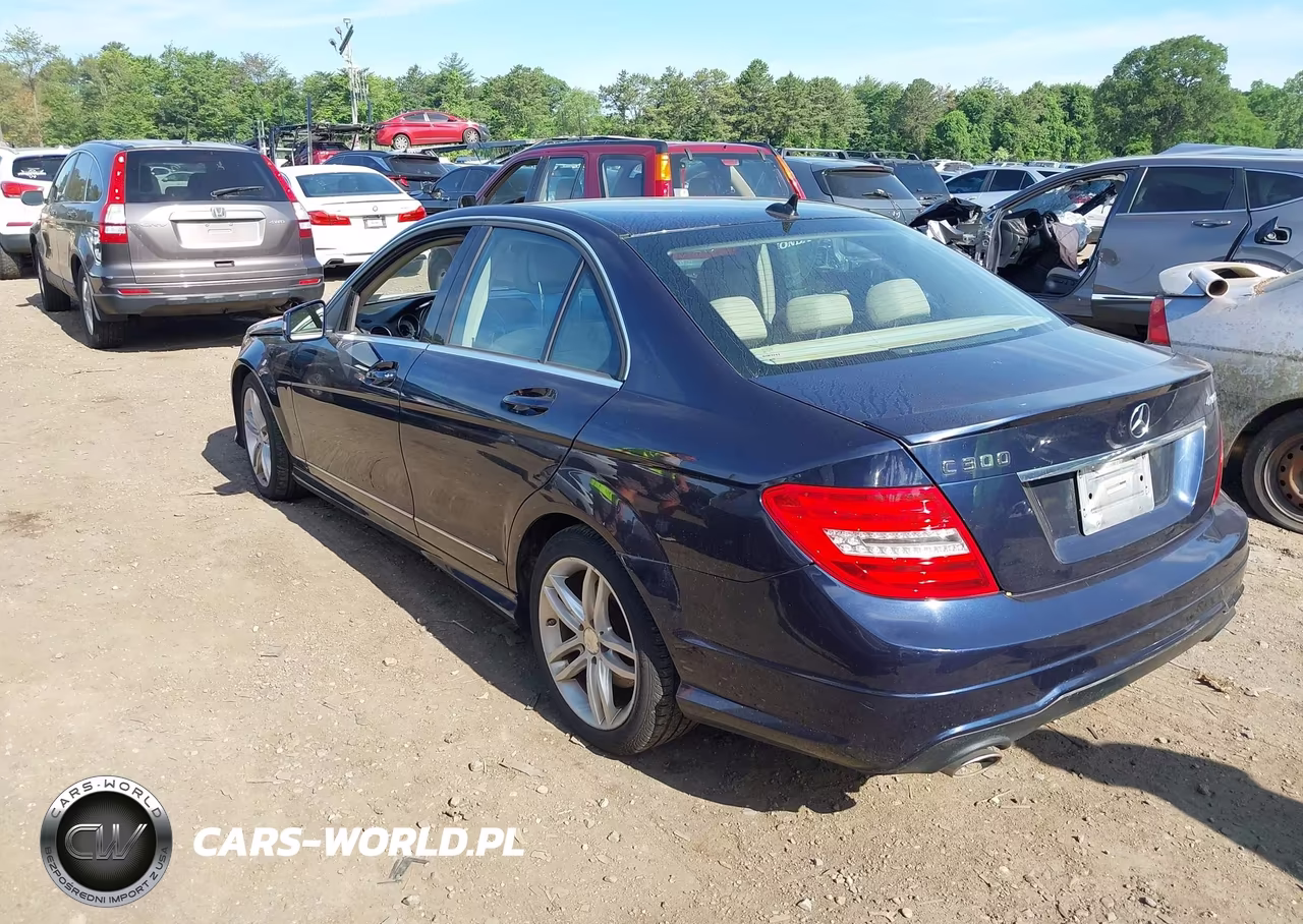 2014 Mercedes-Benz C 300 Sport 4Matic VIN:WDDGF8AB9ER306764 - 3
