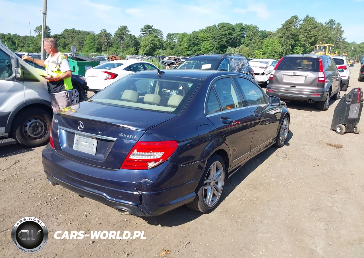 2014 Mercedes-Benz C 300 Sport 4Matic VIN:WDDGF8AB9ER306764 - 4
