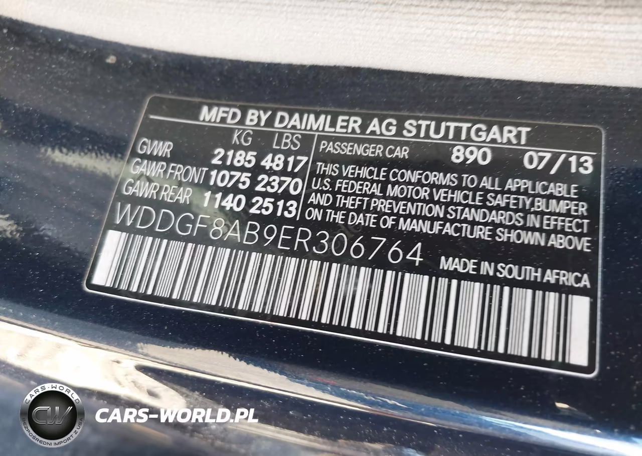 2014 Mercedes-Benz C 300 Sport 4Matic VIN:WDDGF8AB9ER306764 - 9