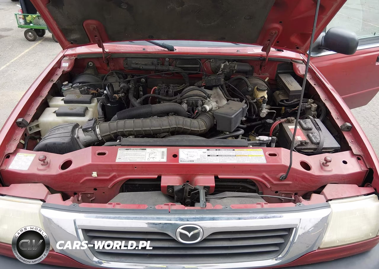 2000 Mazda B3000 Se-Tl VIN:4F4YR16V1YTM15623 - 10