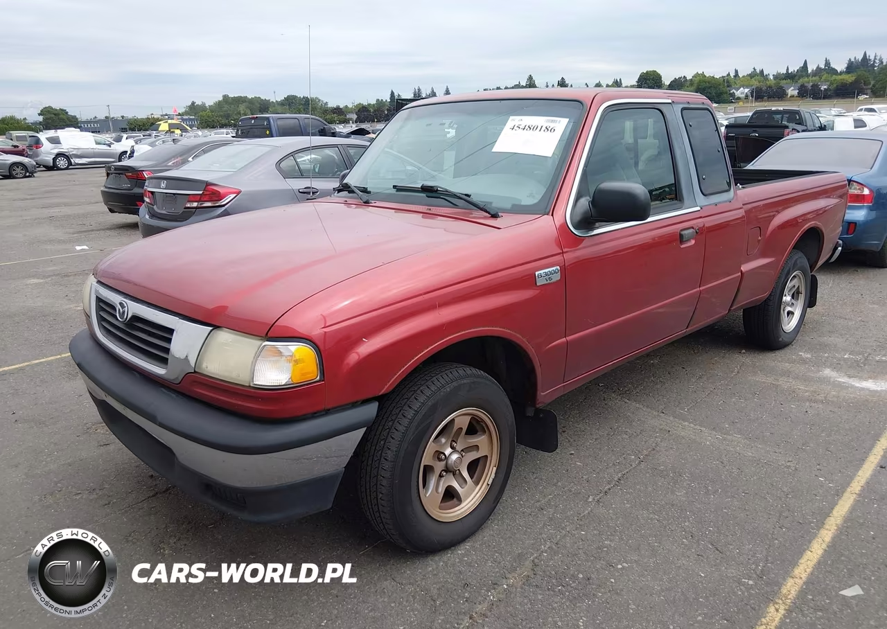 2000 Mazda B3000 Se-Tl VIN:4F4YR16V1YTM15623 - 2