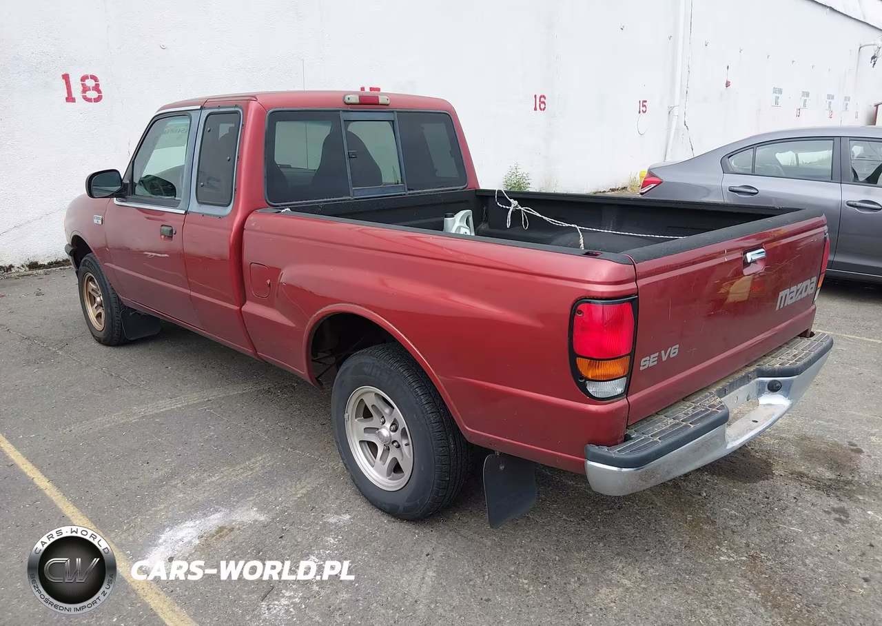 2000 Mazda B3000 Se-Tl VIN:4F4YR16V1YTM15623 - 3