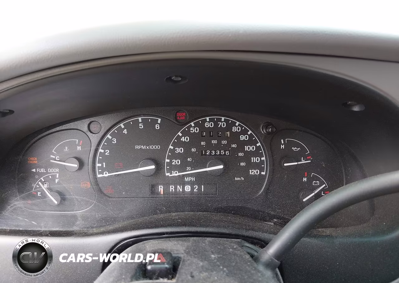 2000 Mazda B3000 Se-Tl VIN:4F4YR16V1YTM15623 - 7