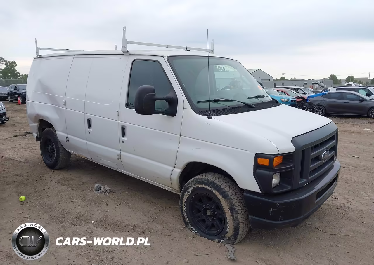 2010 Ford E-250 Commercial-Recreational