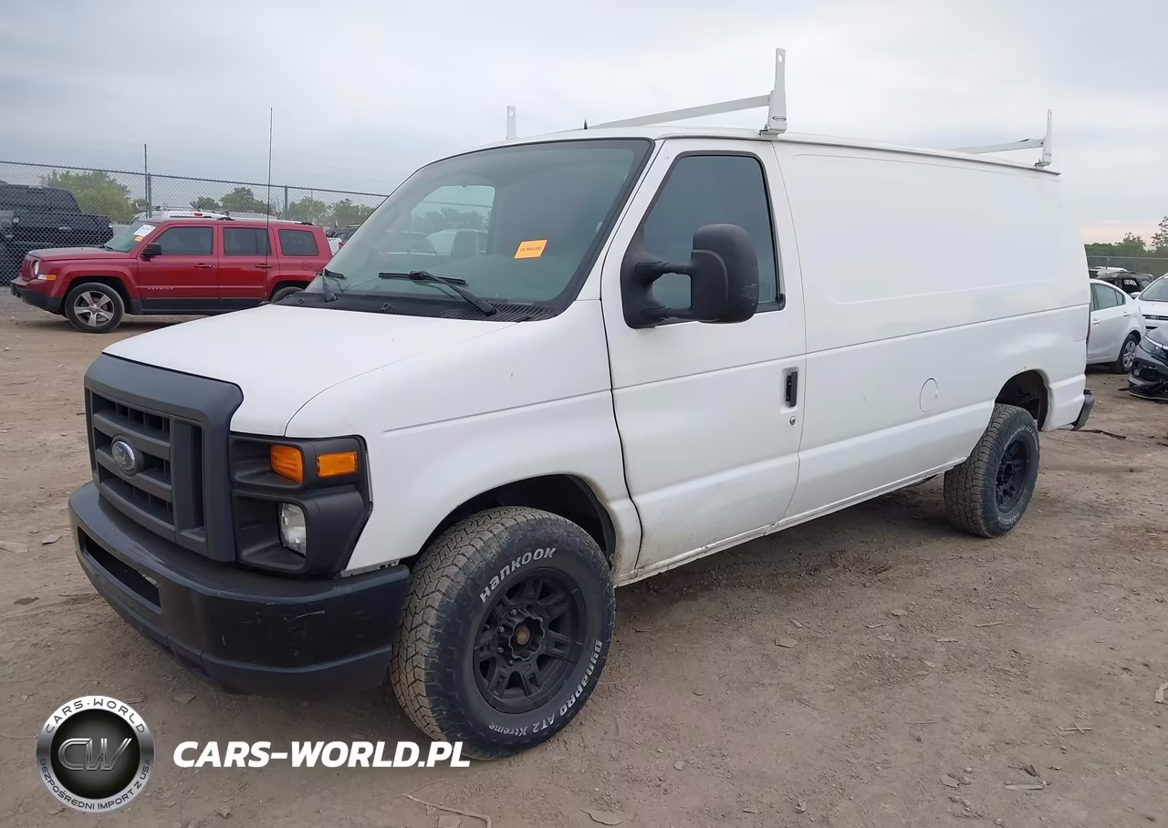 2010 Ford E-250 Commercial-Recreational VIN:1FTNE2EW4ADA31035 - 2