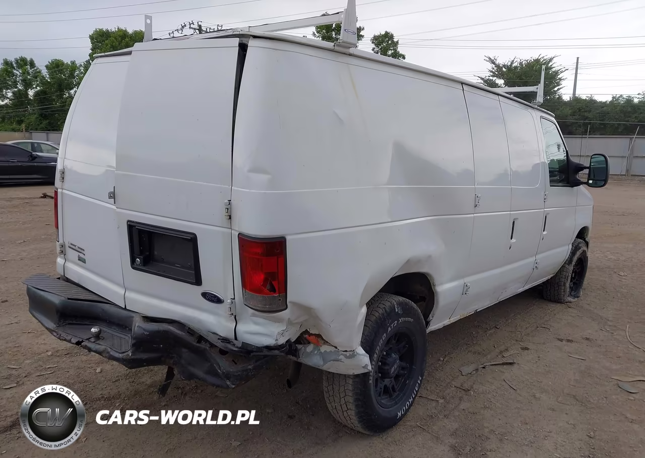 2010 Ford E-250 Commercial-Recreational VIN:1FTNE2EW4ADA31035 - 4
