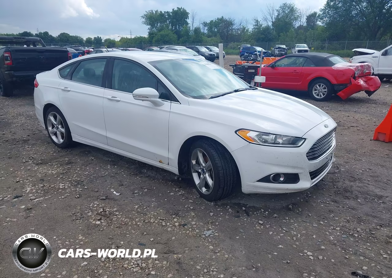 2014 Ford Fusion Se – zdjęcie 1 z 12