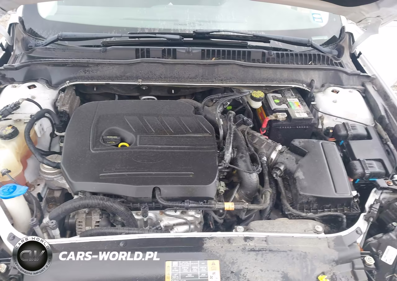 2014 Ford Fusion Se VIN:3FA6P0HD4ER359992 - 10