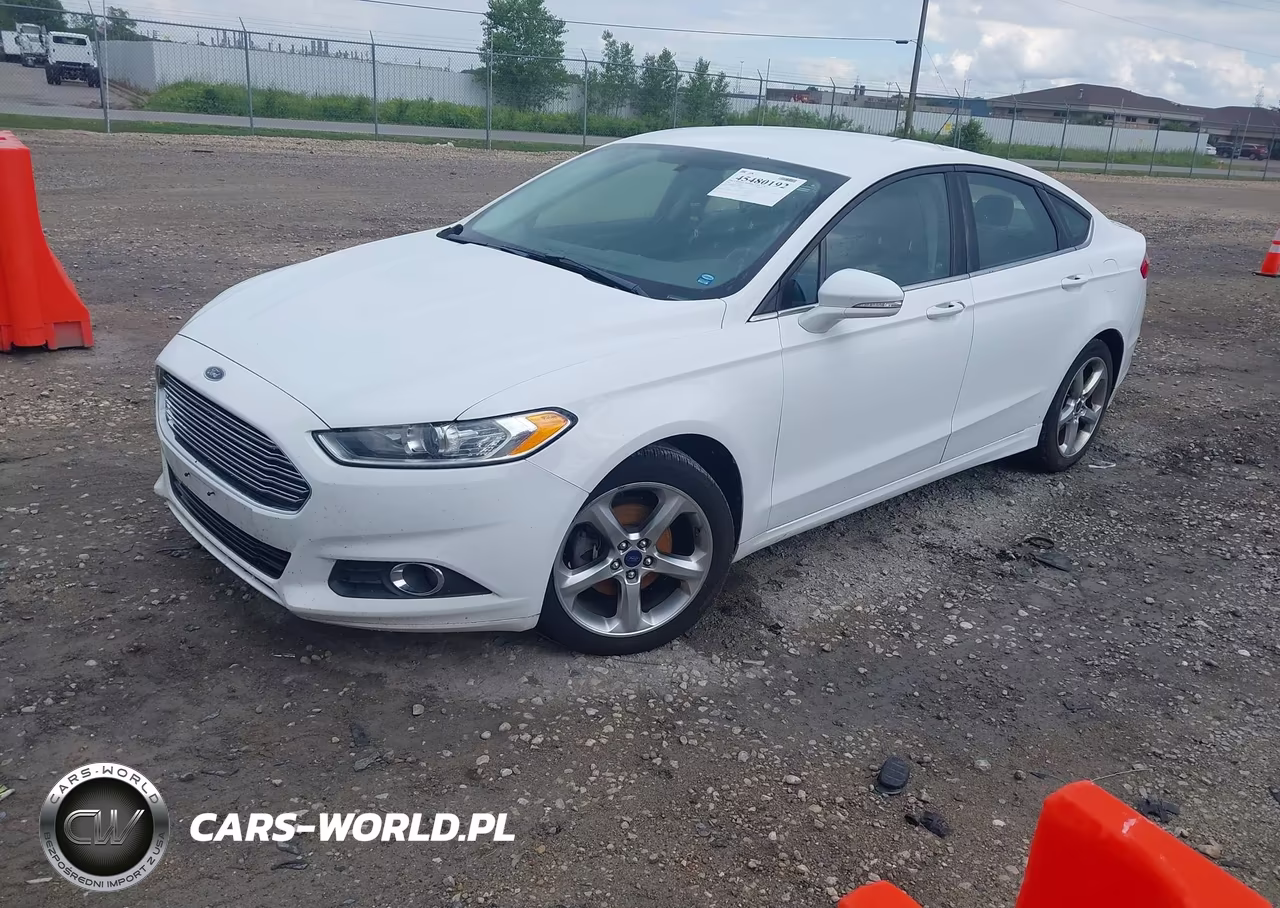 2014 Ford Fusion Se VIN:3FA6P0HD4ER359992 - 2