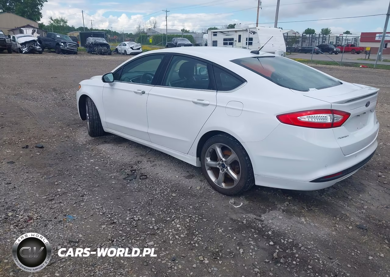 2014 Ford Fusion Se VIN:3FA6P0HD4ER359992 - 3