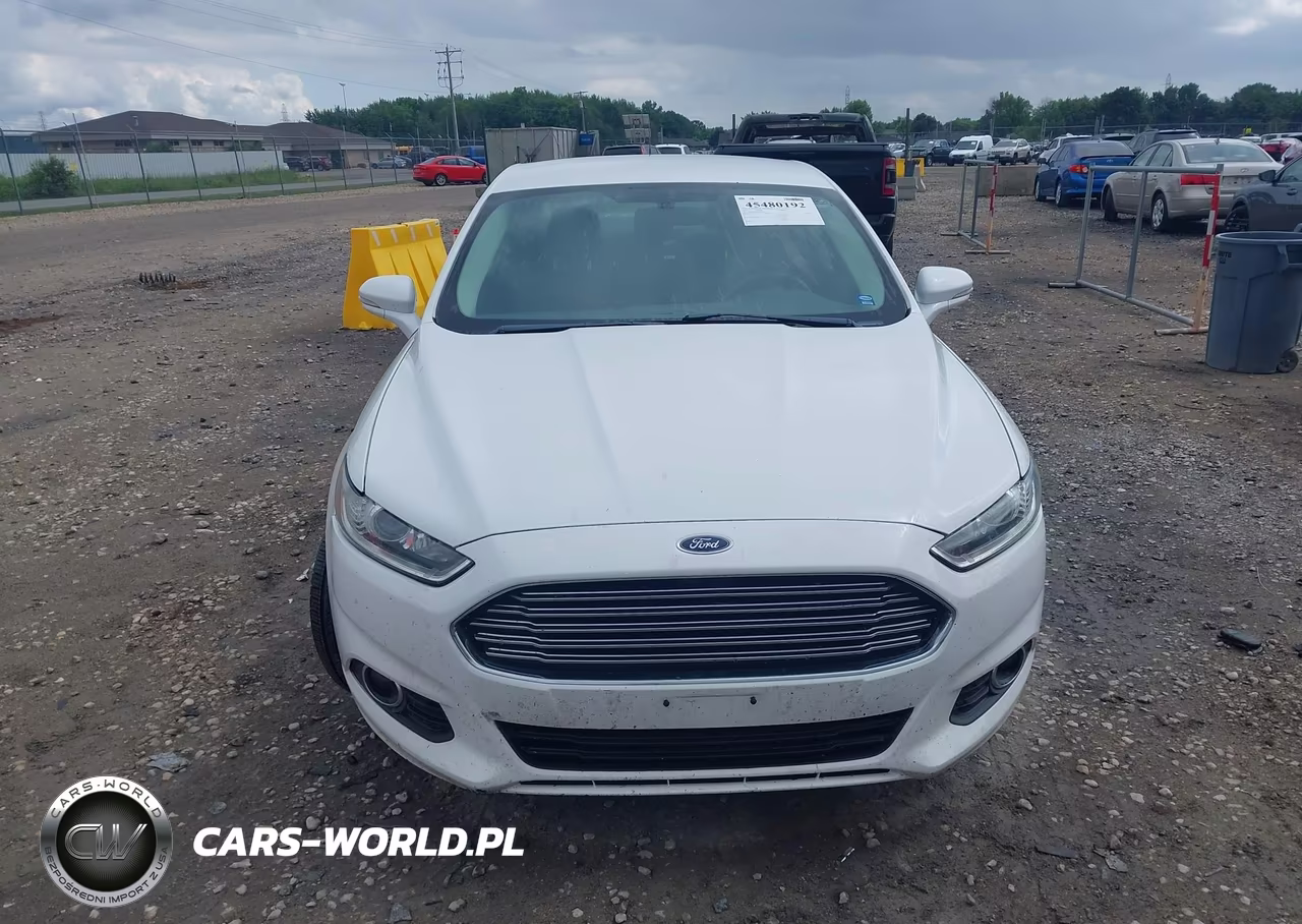 2014 Ford Fusion Se VIN:3FA6P0HD4ER359992 - 6