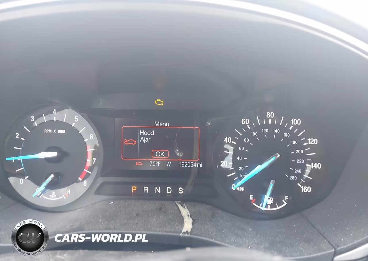 2014 Ford Fusion Se VIN:3FA6P0HD4ER359992 - 7