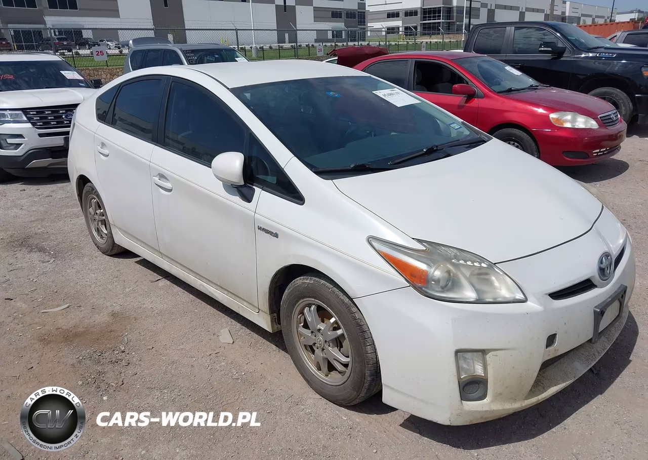 2010 Toyota Prius Iv