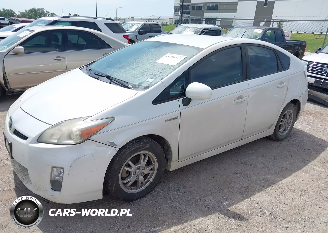 2010 Toyota Prius Iv VIN:JTDKN3DU3A0070148 - 2