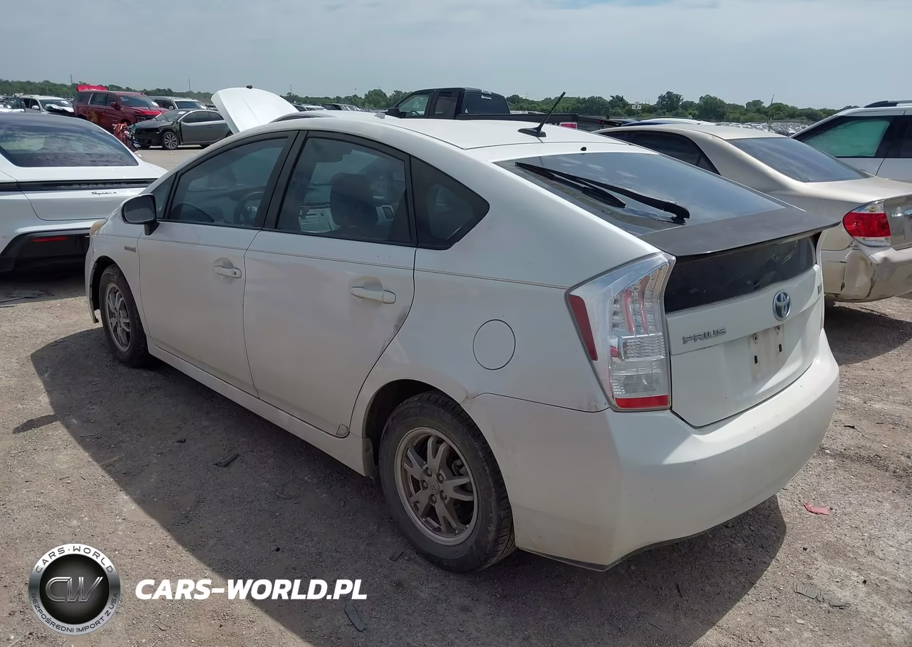 2010 Toyota Prius Iv VIN:JTDKN3DU3A0070148 - 3