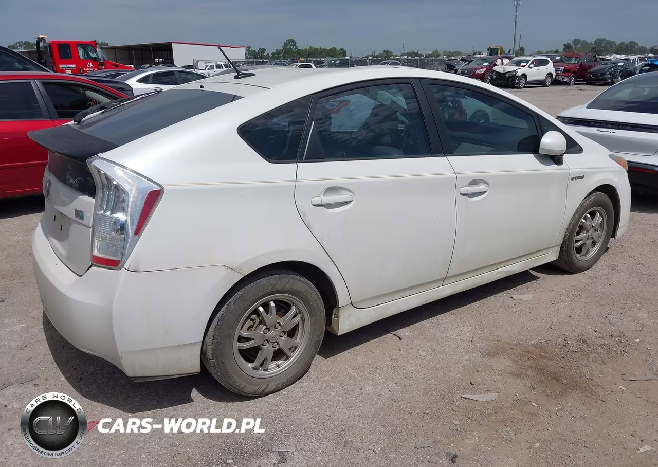2010 Toyota Prius Iv VIN:JTDKN3DU3A0070148 - 4