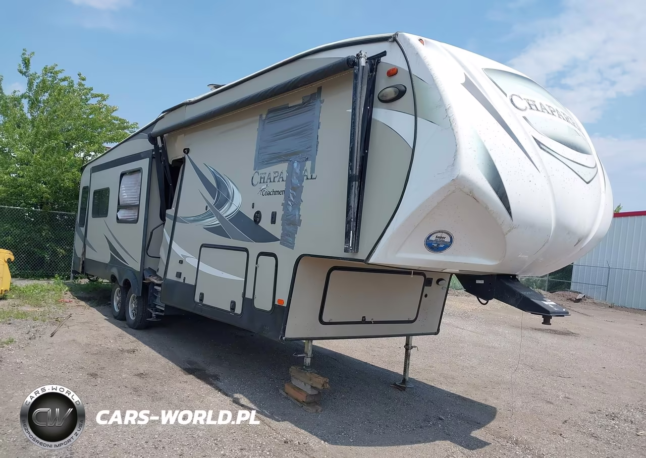 2018 Coachmen By Forest R Chaparral 336Tsik