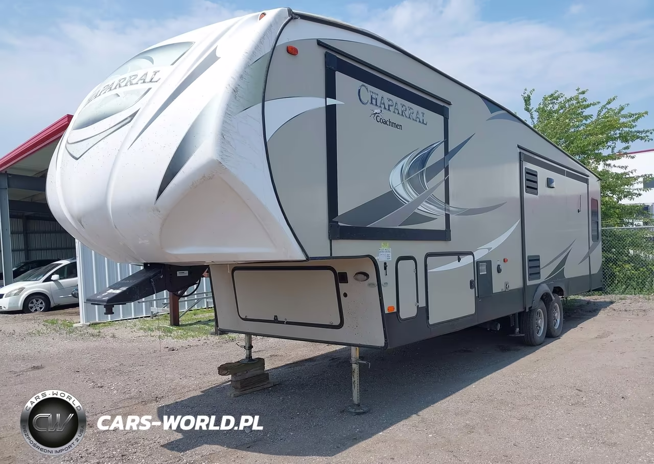 2018 Coachmen By Forest R Chaparral 336Tsik VIN:5ZT3CHZB9JA317261 - 2