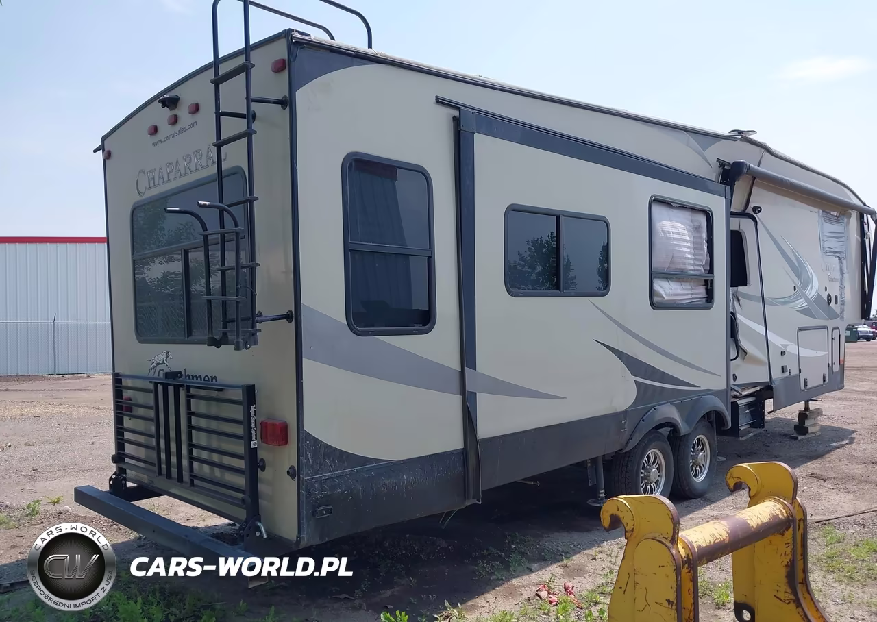 2018 Coachmen By Forest R Chaparral 336Tsik VIN:5ZT3CHZB9JA317261 - 4