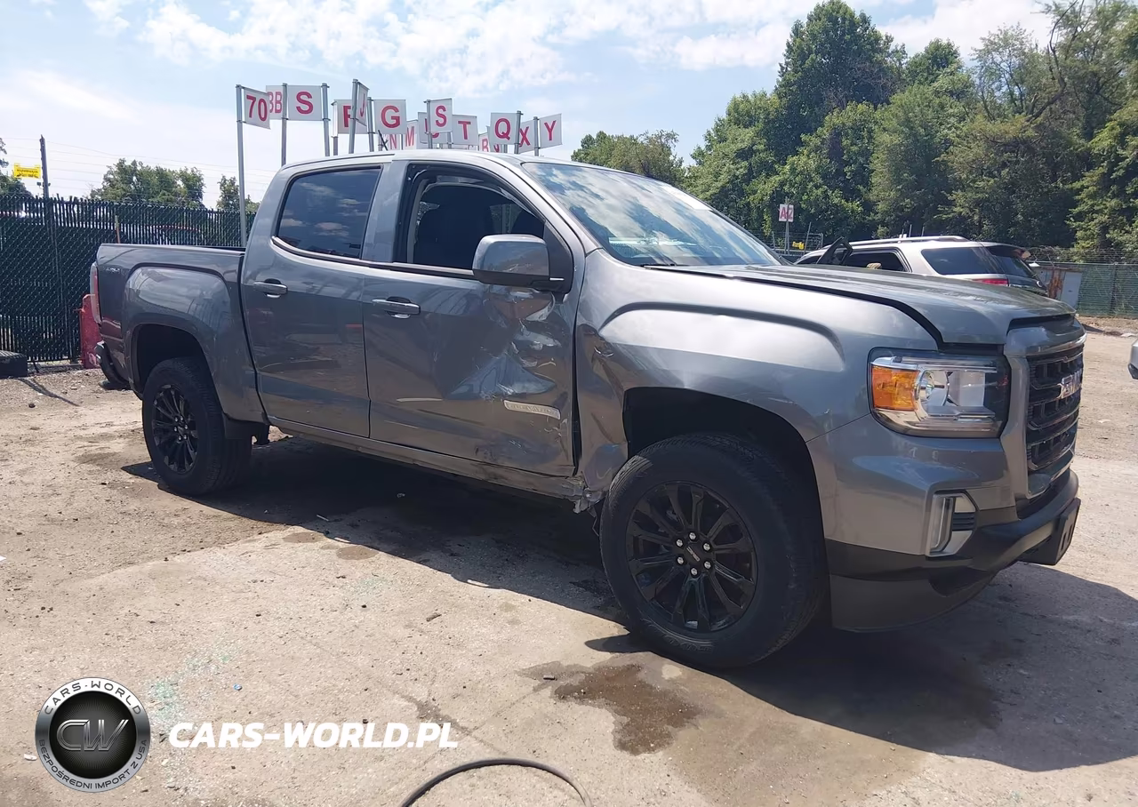 2022 GMC Canyon 4Wd Short Box Elevation – zdjęcie 1 z 17