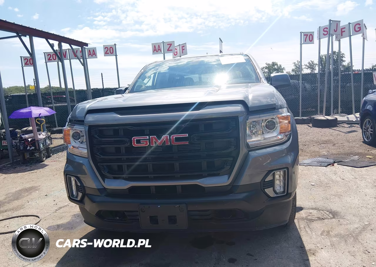 2022 GMC Canyon 4Wd Short Box Elevation VIN:1GTG6CEN3N1316271 - 12