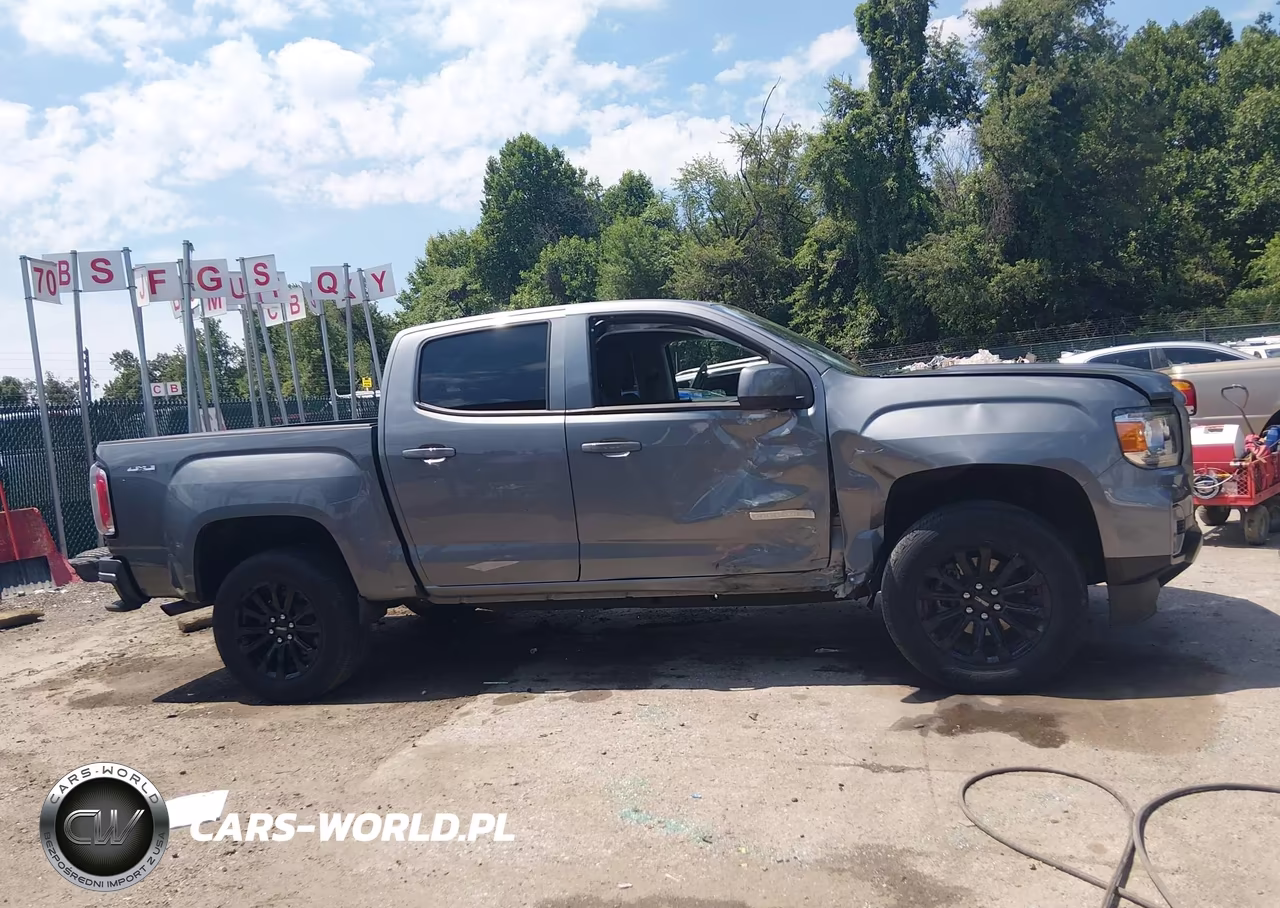 2022 GMC Canyon 4Wd Short Box Elevation VIN:1GTG6CEN3N1316271 - 13