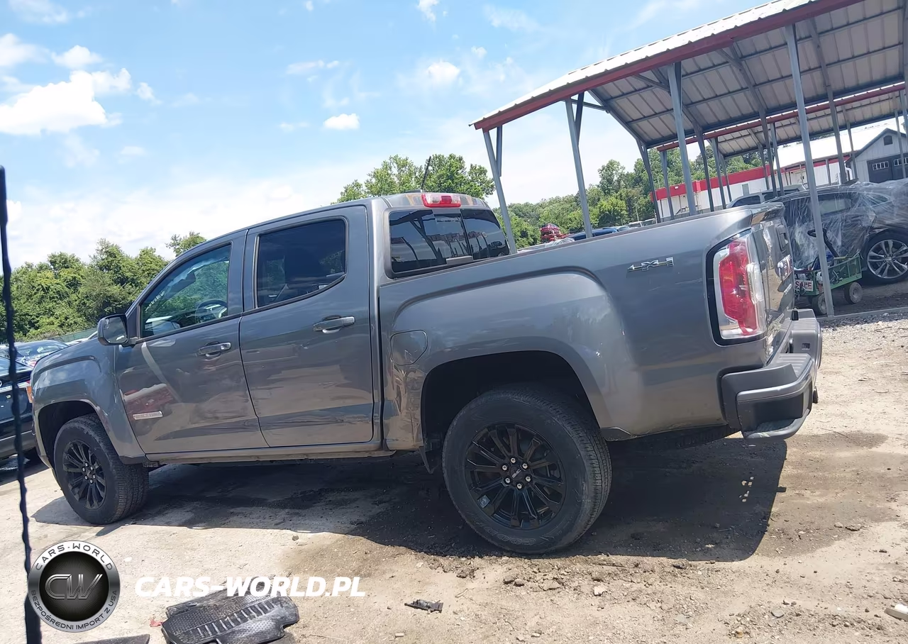 2022 GMC Canyon 4Wd Short Box Elevation VIN:1GTG6CEN3N1316271 - 14