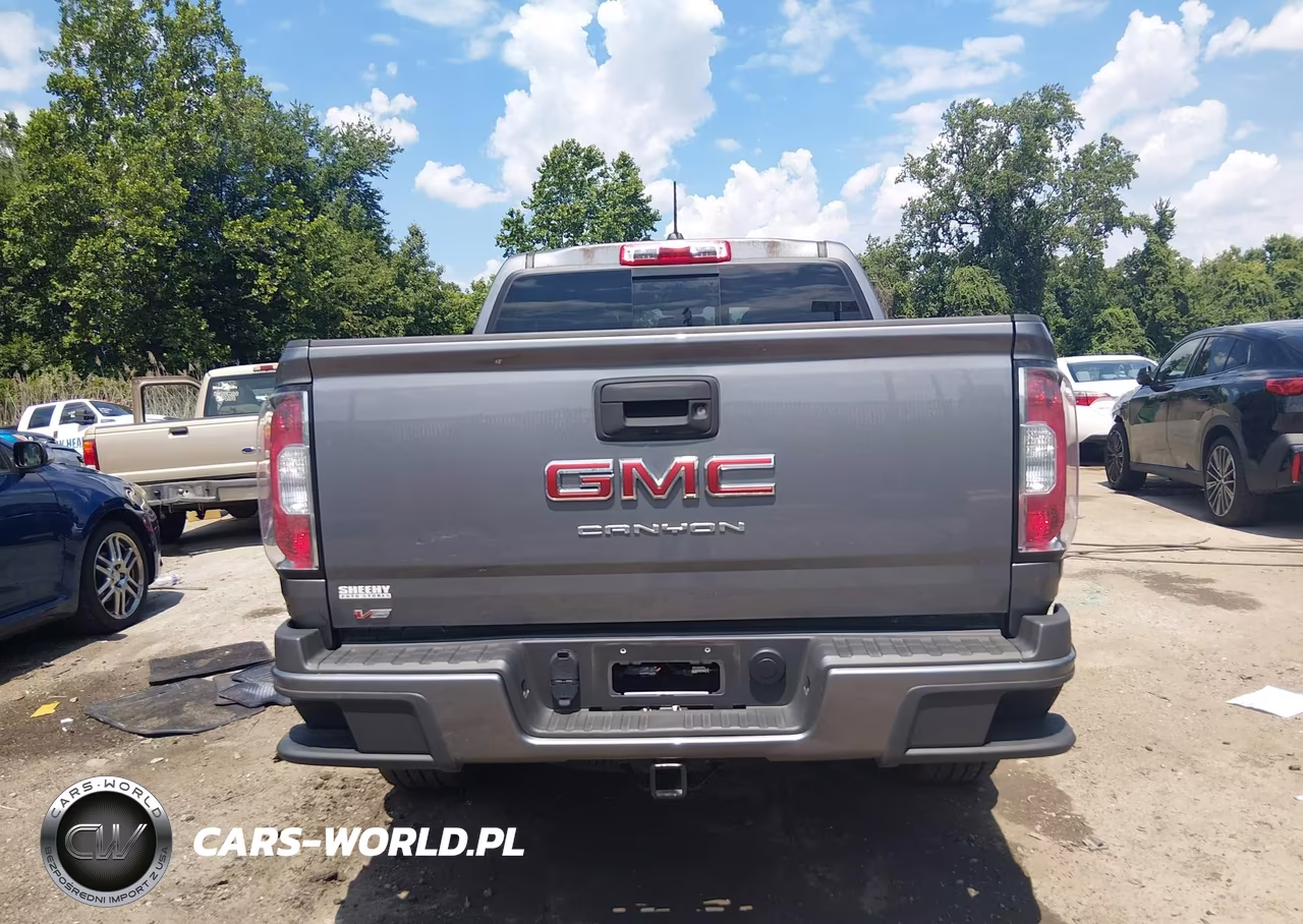 2022 GMC Canyon 4Wd Short Box Elevation VIN:1GTG6CEN3N1316271 - 16