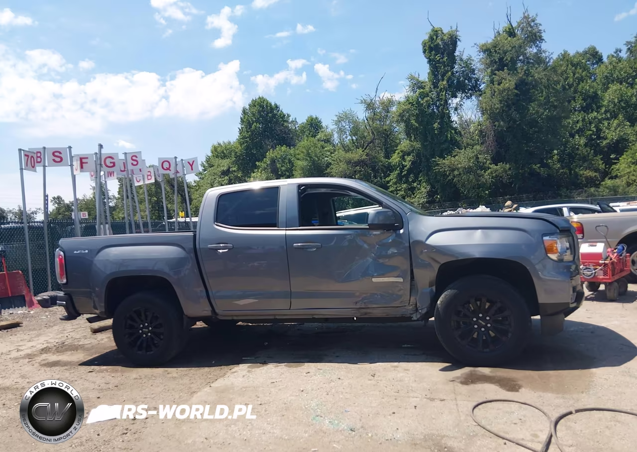 2022 GMC Canyon 4Wd Short Box Elevation VIN:1GTG6CEN3N1316271 - 17