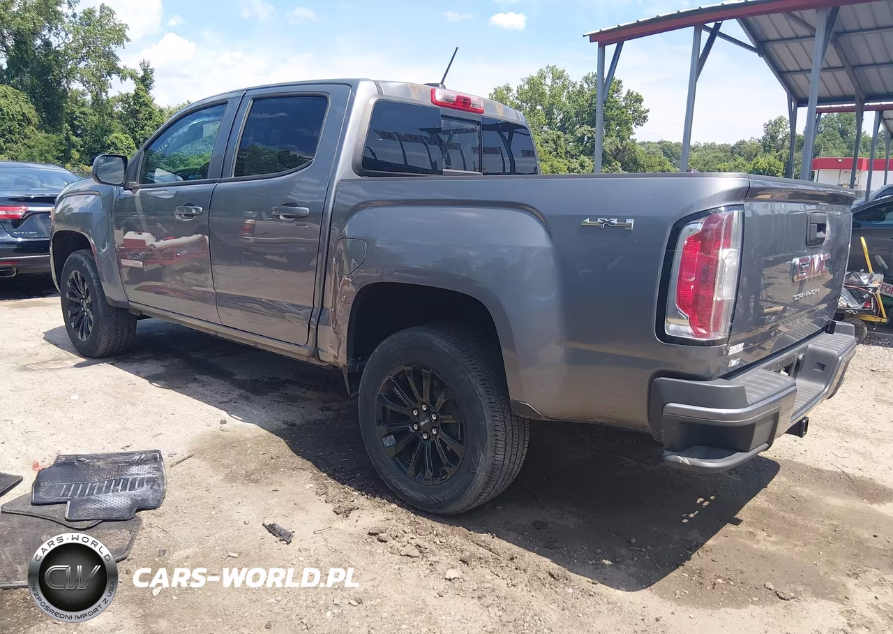2022 GMC Canyon 4Wd Short Box Elevation VIN:1GTG6CEN3N1316271 - 3
