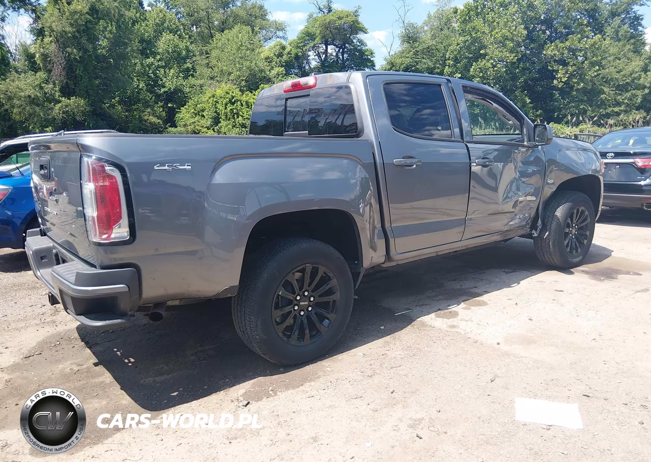 2022 GMC Canyon 4Wd Short Box Elevation VIN:1GTG6CEN3N1316271 - 4
