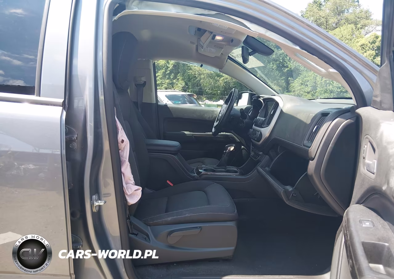 2022 GMC Canyon 4Wd Short Box Elevation VIN:1GTG6CEN3N1316271 - 5