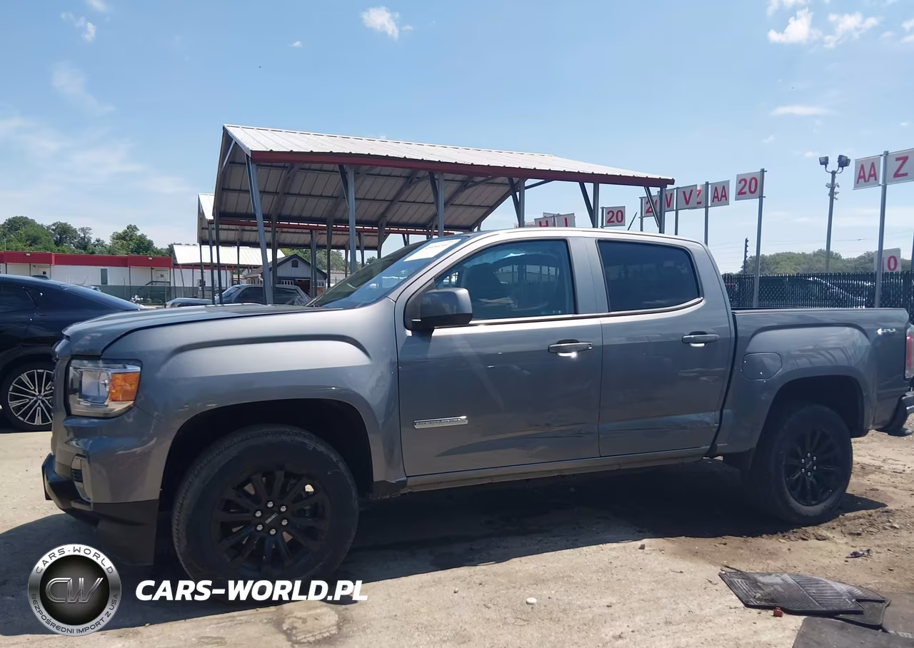 2022 GMC Canyon 4Wd Short Box Elevation VIN:1GTG6CEN3N1316271 - 6