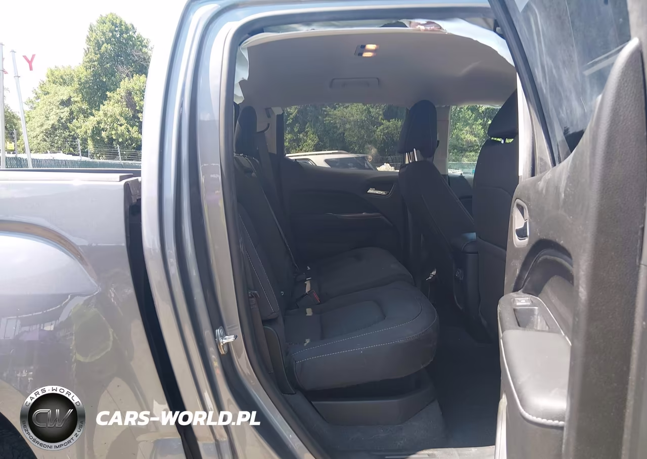 2022 GMC Canyon 4Wd Short Box Elevation VIN:1GTG6CEN3N1316271 - 8