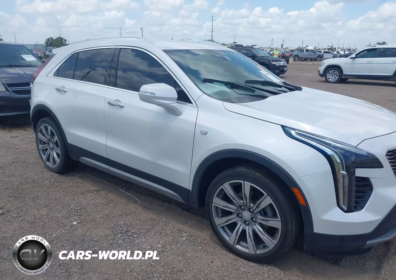 2023 Cadillac Xt4 Fwd Premium Luxury VIN:1GYFZCR4XPF103130 - 1