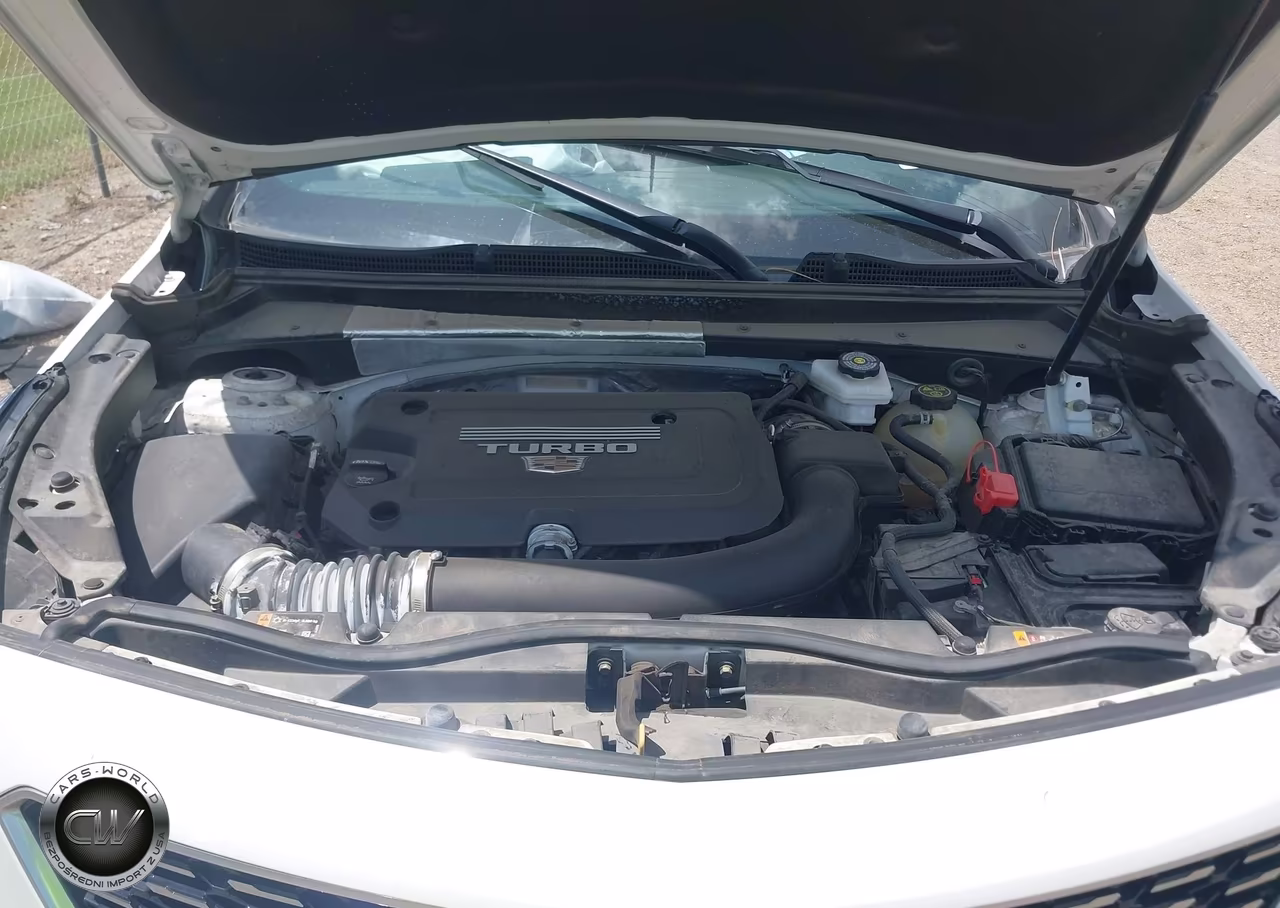 2023 Cadillac Xt4 Fwd Premium Luxury VIN:1GYFZCR4XPF103130 - 10
