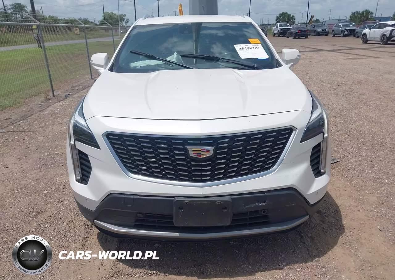 2023 Cadillac Xt4 Fwd Premium Luxury VIN:1GYFZCR4XPF103130 - 12