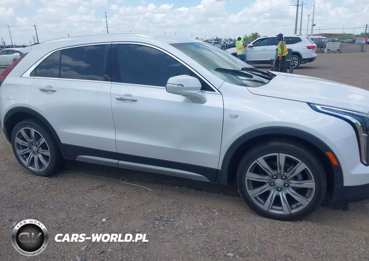 2023 Cadillac Xt4 Fwd Premium Luxury VIN:1GYFZCR4XPF103130 - 13